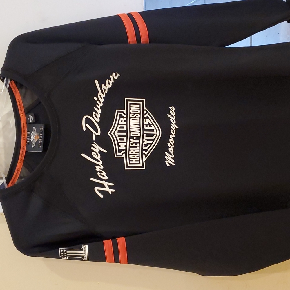 Women's Long Sleeve Original Harley Davidson Top